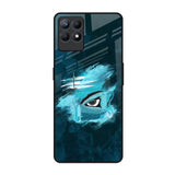 Power Of Trinetra Realme Narzo 50 Glass Back Cover Online