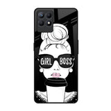 Girl Boss Realme Narzo 50 Glass Back Cover Online