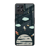 Astronaut Dream Realme Narzo 50 Glass Back Cover Online