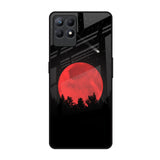 Moonlight Aesthetic Realme Narzo 50 Glass Back Cover Online