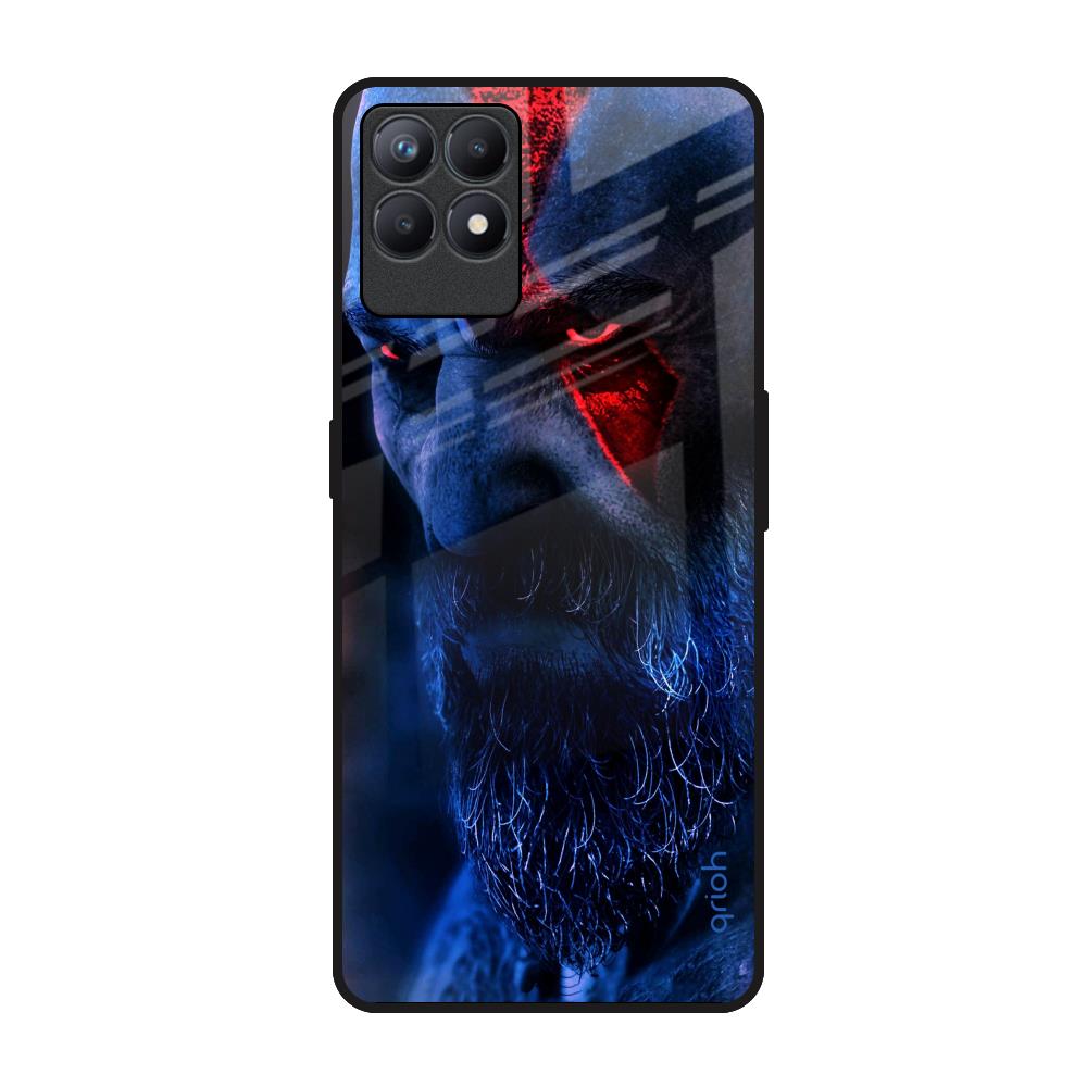 God Of War Realme Narzo 50 Glass Back Cover Online