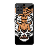 Angry Tiger Realme Narzo 50 Glass Back Cover Online