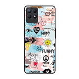 Just For You Realme Narzo 50 Glass Back Cover Online