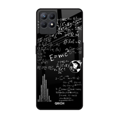 Funny Math Realme Narzo 50 Glass Back Cover Online