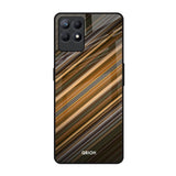 Diagonal Slash Pattern Realme Narzo 50 Glass Back Cover Online