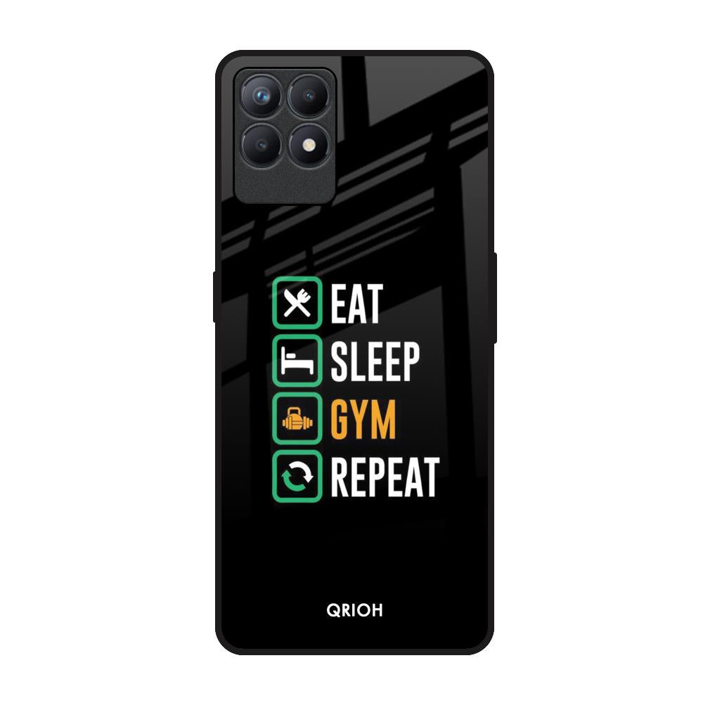 Daily Routine Realme Narzo 50 Glass Back Cover Online