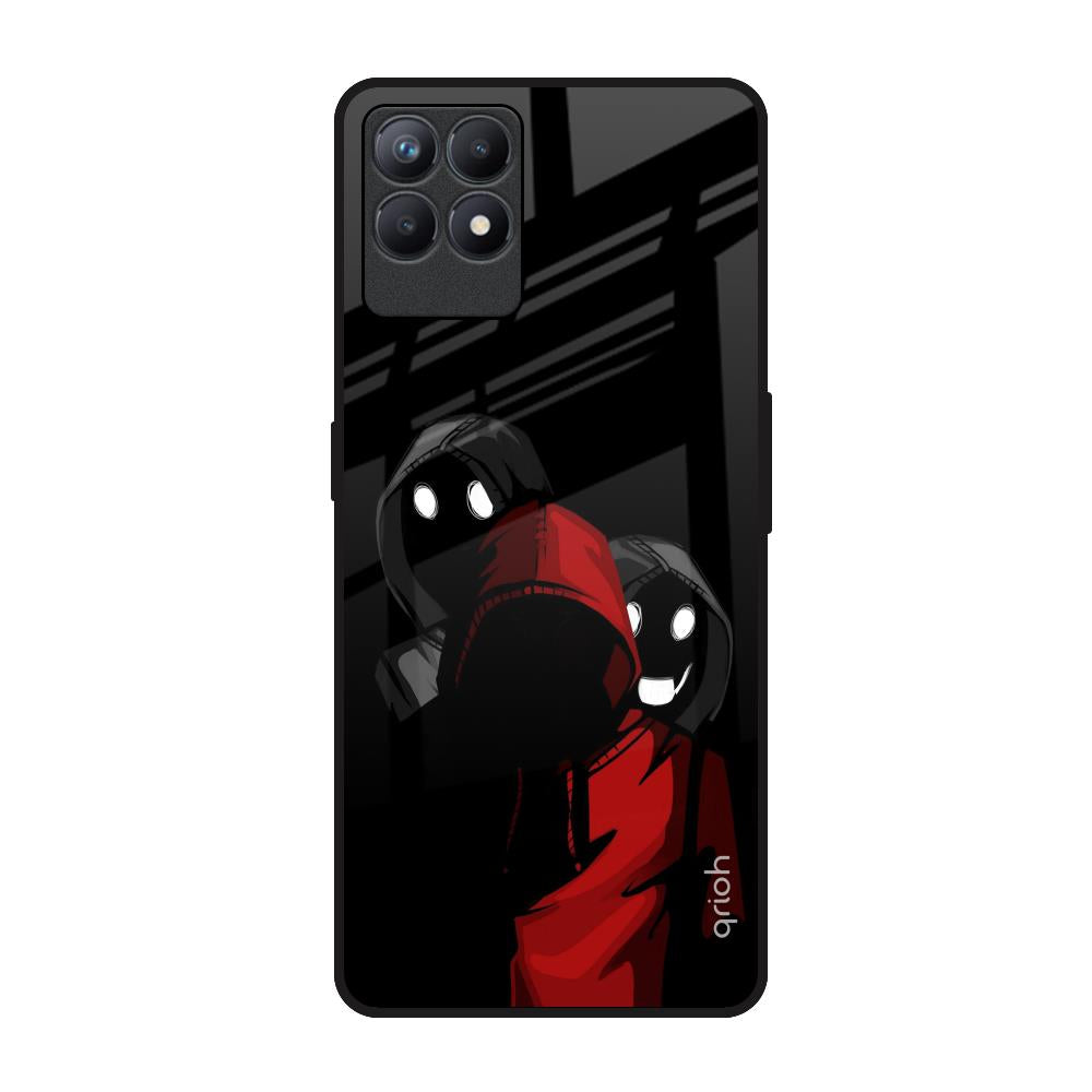 Shadow Character Realme Narzo 50 Glass Back Cover Online