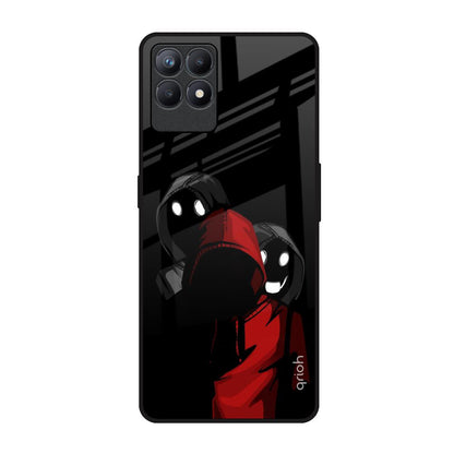 Shadow Character Realme Narzo 50 Glass Back Cover Online