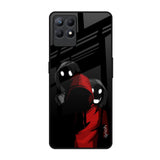 Shadow Character Realme Narzo 50 Glass Back Cover Online