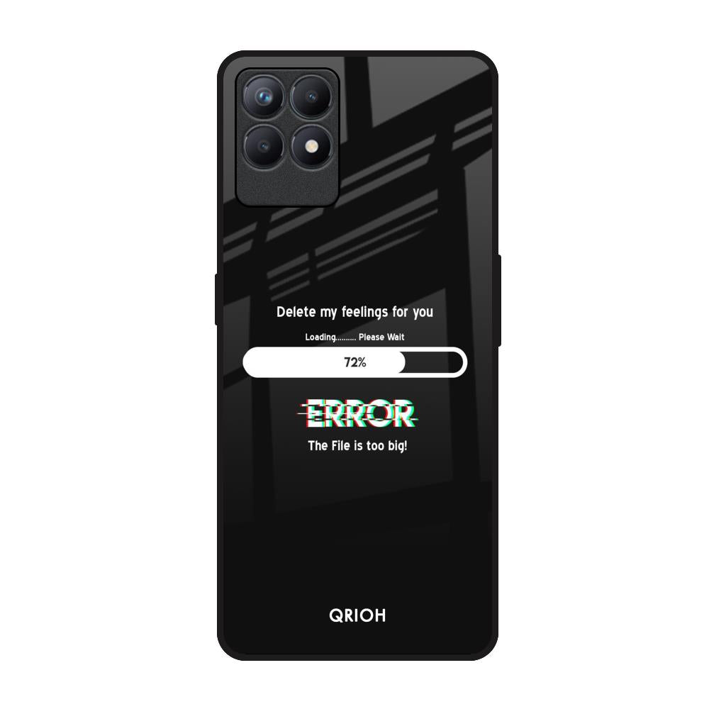 Error Realme Narzo 50 Glass Back Cover Online