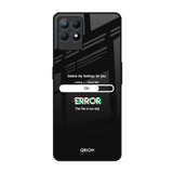 Error Realme Narzo 50 Glass Back Cover Online