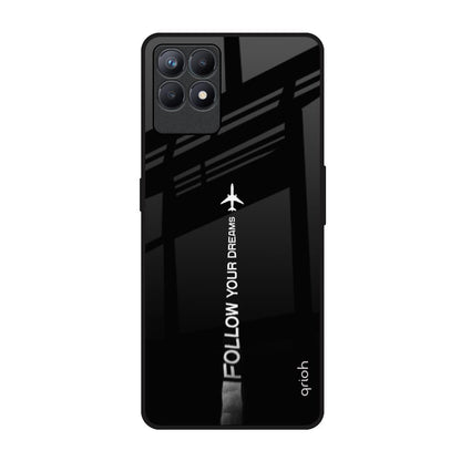 Follow Your Dreams Realme Narzo 50 Glass Back Cover Online