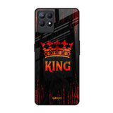 Royal King Realme Narzo 50 Glass Back Cover Online