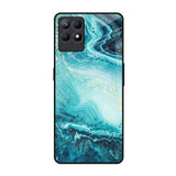 Sea Water Realme Narzo 50 Glass Back Cover Online