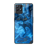 Gold Sprinkle Realme Narzo 50 Glass Back Cover Online