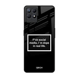 Dope In Life Realme Narzo 50 Glass Back Cover Online