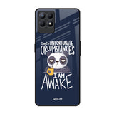 Struggling Panda Realme Narzo 50 Glass Back Cover Online