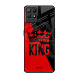 I Am A King Realme Narzo 50 Glass Back Cover Online