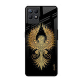 Mythical Phoenix Art Realme Narzo 50 Glass Back Cover Online