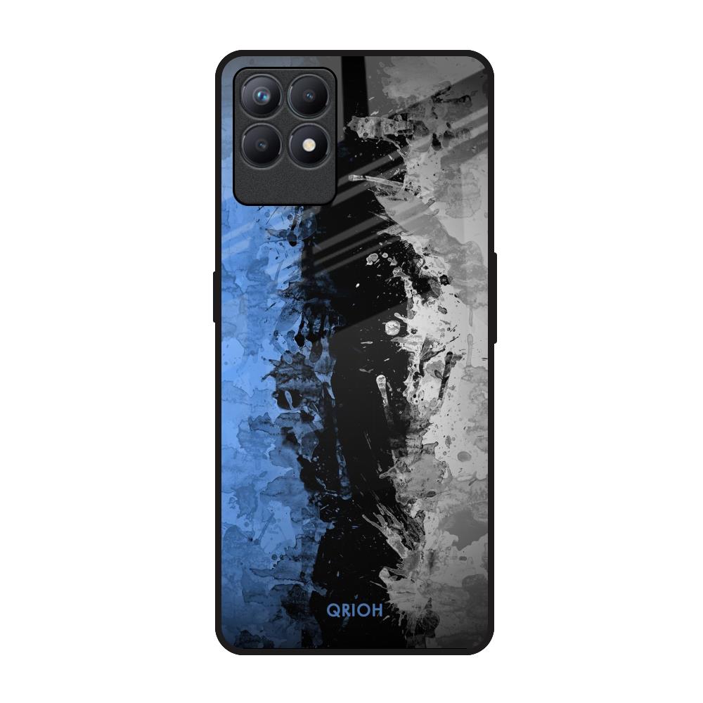 Dark Grunge Realme Narzo 50 Glass Back Cover Online