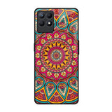 Elegant Mandala Realme Narzo 50 Glass Back Cover Online