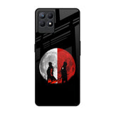 Anime Red Moon Realme Narzo 50 Glass Back Cover Online