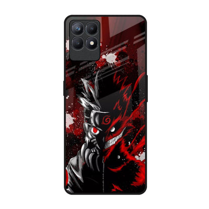 Dark Character Realme Narzo 50 Glass Back Cover Online
