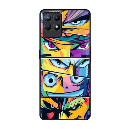 Anime Legends Realme Narzo 50 Glass Back Cover Online