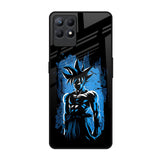 Splatter Instinct Realme Narzo 50 Glass Back Cover Online