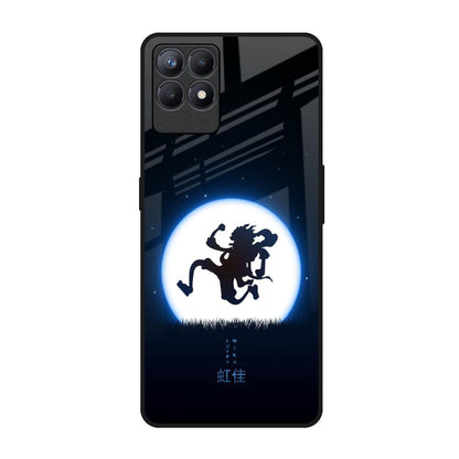 Luffy Nika Realme Narzo 50 Glass Back Cover Online