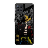 Dark Luffy Realme Narzo 50 Glass Back Cover Online