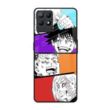 Anime Sketch Realme Narzo 50 Glass Back Cover Online