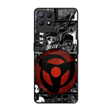 Sharingan Realme Narzo 50 Glass Back Cover Online