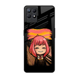 Spy X Family Realme Narzo 50 Glass Back Cover Online