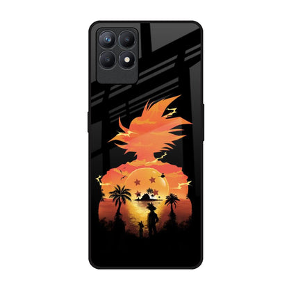 Japanese Paradise Realme Narzo 50 Glass Back Cover Online