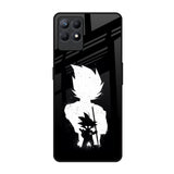 Monochrome Goku Realme Narzo 50 Glass Back Cover Online