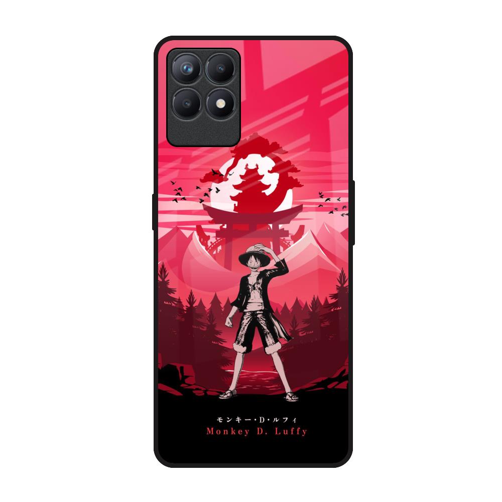 Lost In Forest Realme Narzo 50 Glass Back Cover Online