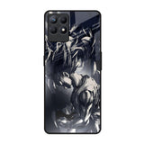 Sketch Art DB Realme Narzo 50 Glass Back Cover Online
