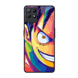 Monkey Wpap Pop Art Realme Narzo 50 Glass Back Cover Online