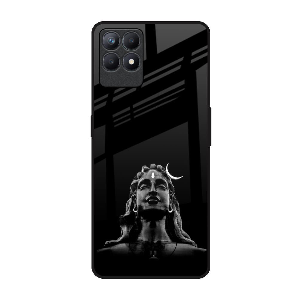 Adiyogi Realme Narzo 50 Glass Back Cover Online