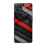 Soft Wooden Texture Realme Narzo 50 Glass Back Cover Online