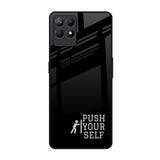 Push Your Self Realme Narzo 50 Glass Back Cover Online