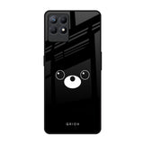Cute Bear Realme Narzo 50 Glass Back Cover Online