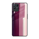 Brush Stroke Art Realme Narzo 50 Glass Back Cover Online