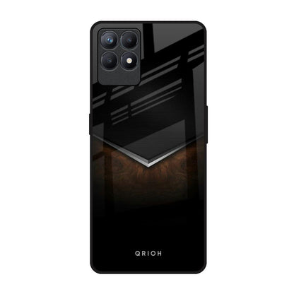 Dark Walnut Realme Narzo 50 Glass Back Cover Online