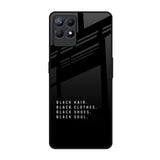 Black Soul Realme Narzo 50 Glass Back Cover Online