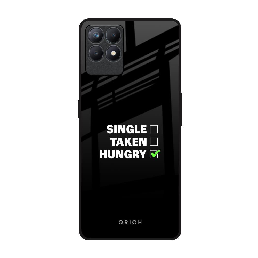 Hungry Realme Narzo 50 Glass Back Cover Online