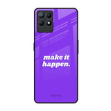 Make it Happen Realme Narzo 50 Glass Back Cover Online