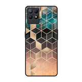 Bronze Texture Realme Narzo 50 Glass Back Cover Online