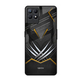 Black Warrior Realme Narzo 50 Glass Back Cover Online